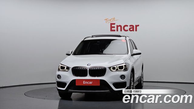 BMW X1 из Кореи Encar