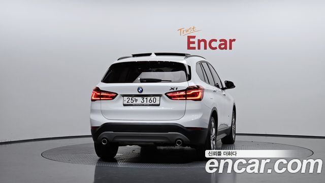 BMW X1 из Кореи Encar
