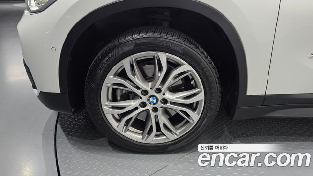 BMW X1 из Кореи Encar