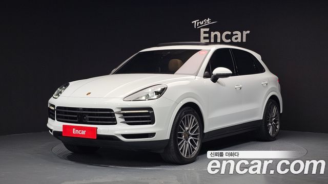 Porsche Cayenne из Кореи Encar