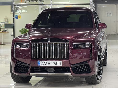 Rolls-Royce Cullinan 6.7 V12 Black Badge — пробег 1 400 км — фото 1 из 5