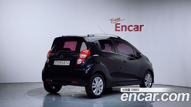 Chevrolet (Daewoo) Spark из Кореи Encar
