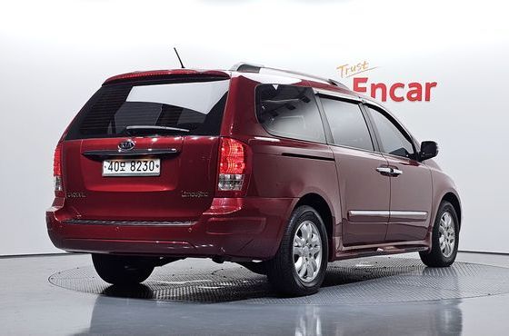 Kia Carnival New Carnival Limousine GLX — пробег 113 518 км — фото 2 из 5