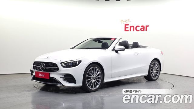 Mercedes-Benz E-Class из Кореи Encar