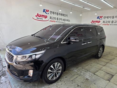 Kia Carnival 11-seater Prestige — пробег 79 459 км — фото 1 из 5