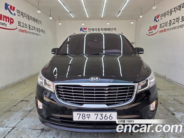 Kia Carnival из Кореи Encar