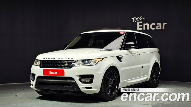 Land Rover Range Rover Sport из Кореи Encar