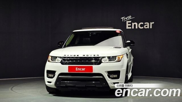 Land Rover Range Rover Sport из Кореи Encar