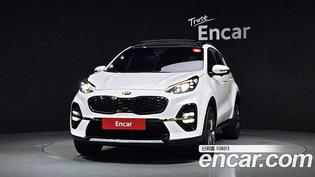 Kia Sportage из Кореи Encar