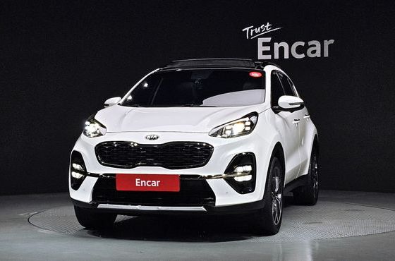 Kia Sportage Gasoline Inteligent — пробег 66 328 км — фото 3 из 5