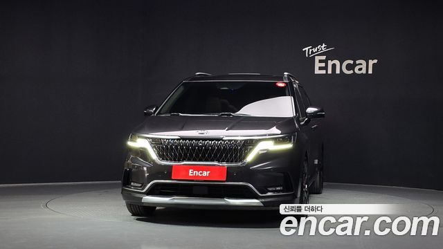 Kia Carnival из Кореи Encar