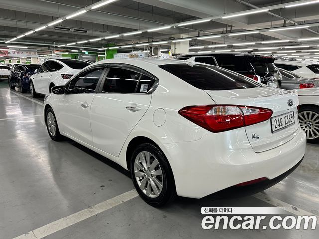 Kia K3 из Кореи Encar