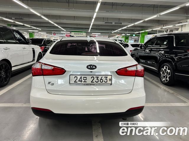 Kia K3 из Кореи Encar