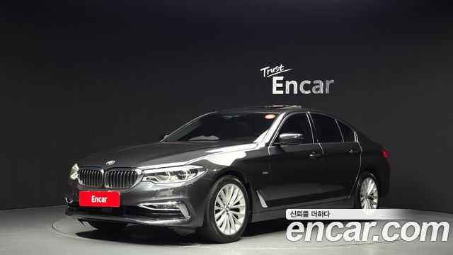 BMW 5-Series из Кореи Encar