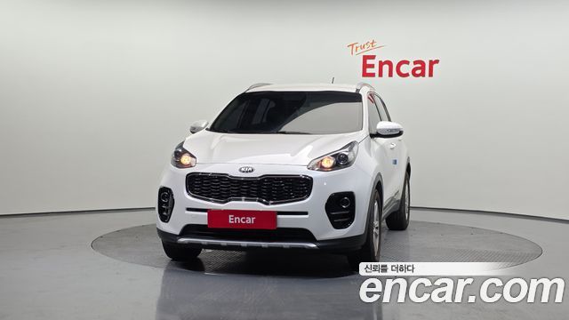 Kia Sportage из Кореи Encar