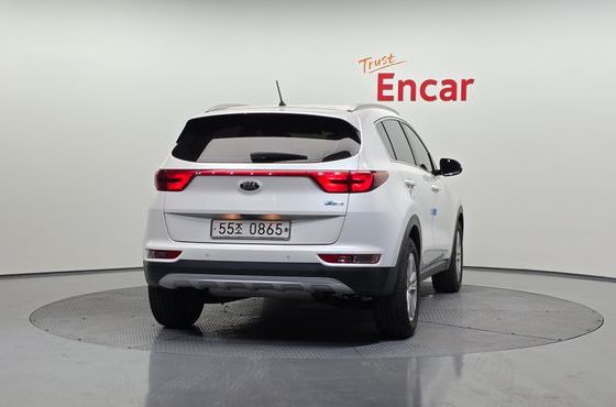 Kia Sportage Diesel 2WD Prestige — пробег 142 119 км — фото 4 из 5