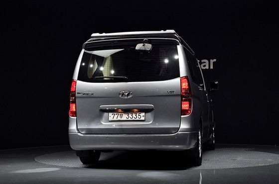 Hyundai Starex Camping Car — пробег 162 556 км — фото 4 из 5