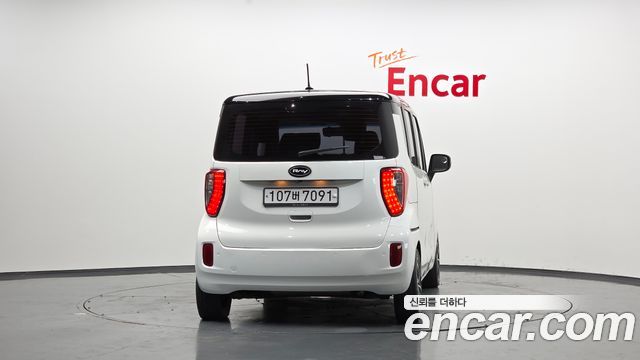 Kia RAY из Кореи Encar