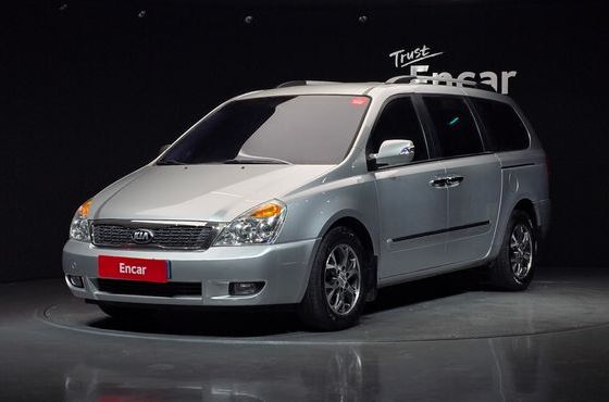 Kia Carnival Grand Carnival GLX Deluxe — пробег 151 790 км — фото 1 из 5