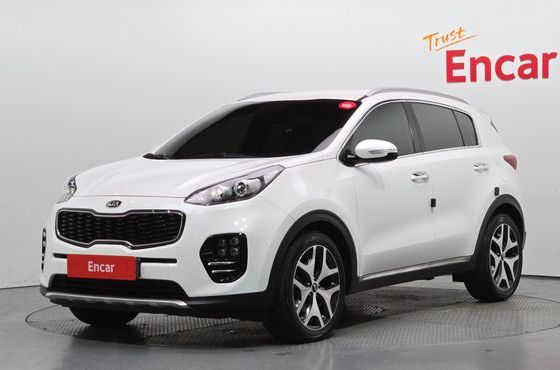 Kia Sportage Diesel 2WD Prestige — пробег 138 179 км — фото 1 из 5