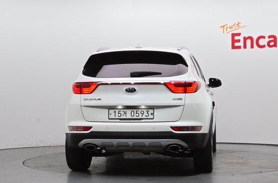 Kia Sportage Diesel 2WD Prestige — пробег 138 179 км — фото 4 из 5