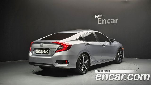 Honda Civic из Кореи Encar