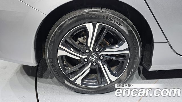 Honda Civic из Кореи Encar