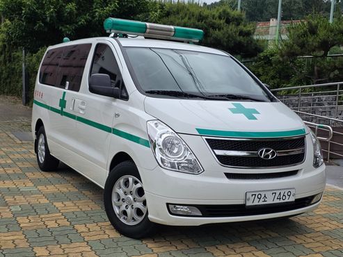 Hyundai Starex Ambulance — пробег 14 291 км — фото 1 из 5