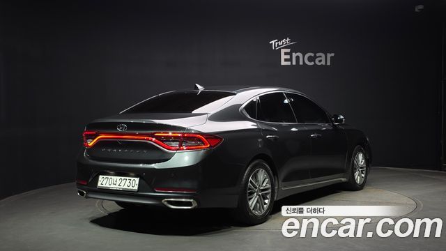 Hyundai Grandeur из Кореи Encar