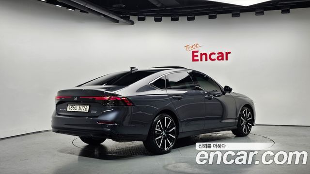 Honda Accord из Кореи Encar