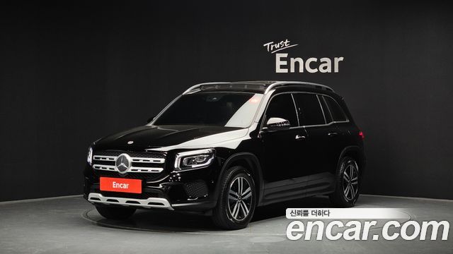 Mercedes-Benz GLB-Class из Кореи Encar