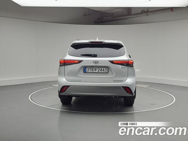 Toyota Highlander из Кореи Encar