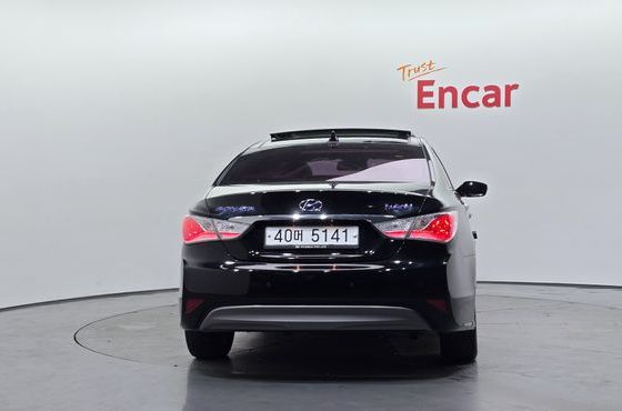 Hyundai Sonata 2.0 Royal — пробег 118 991 км — фото 4 из 5