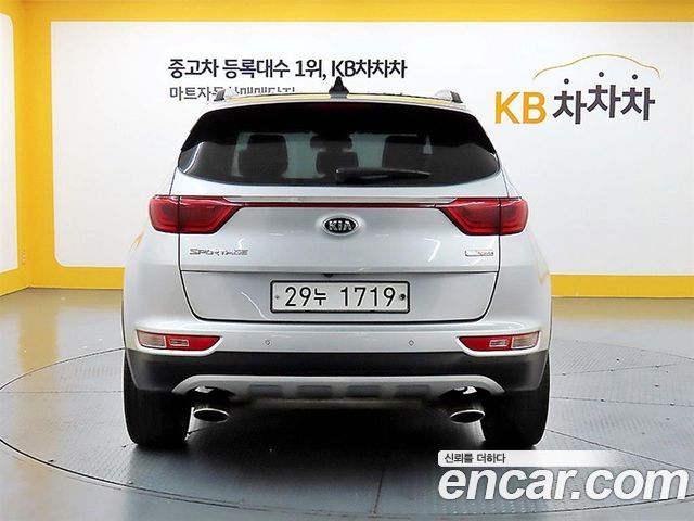 Kia Sportage из Кореи Encar