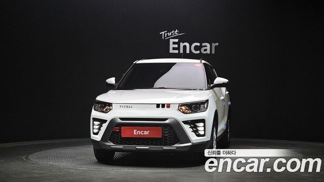 Ssangyong TIBOLI из Кореи Encar