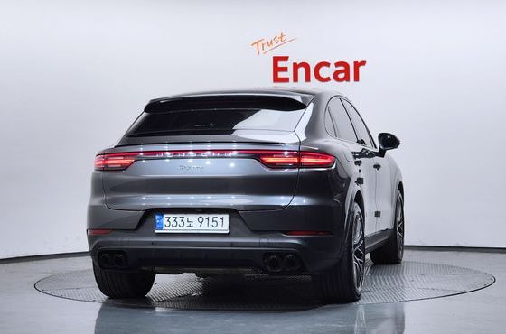 Porsche Cayenne 3.0 Coupe — пробег 99 197 км — фото 4 из 5