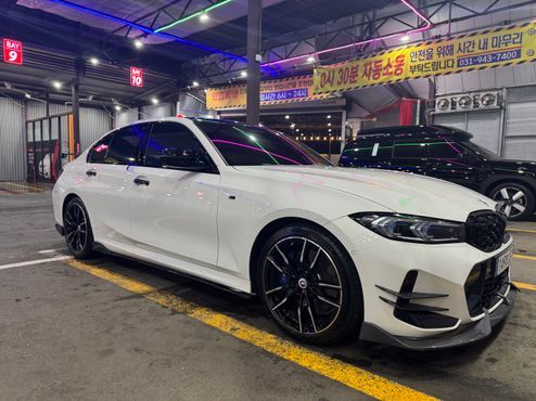 BMW 3-Series M340i — пробег 36 800 км — фото 1 из 5