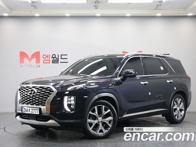 Hyundai Palisade из Кореи Encar
