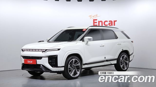 Ssangyong Actyon из Кореи Encar