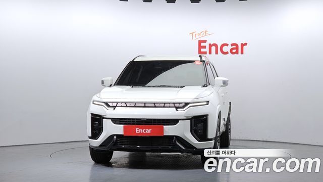 Ssangyong Actyon из Кореи Encar