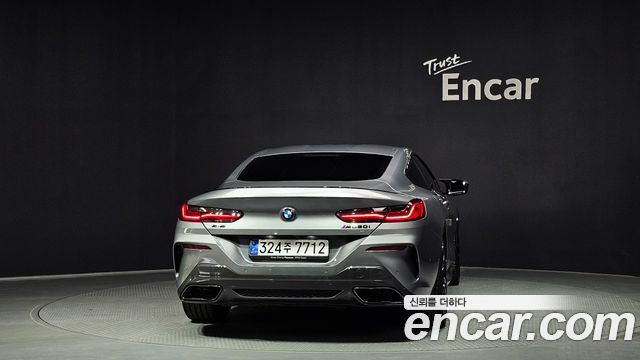 BMW 8-Series из Кореи Encar