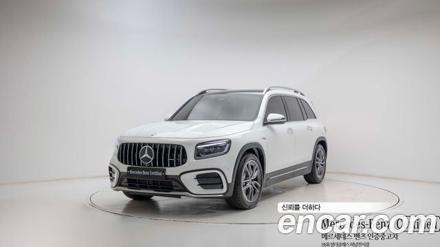 Mercedes-Benz GLB-Class из Кореи Encar