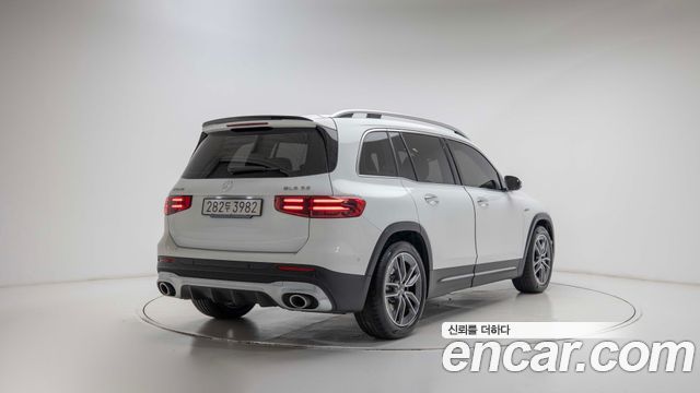 Mercedes-Benz GLB-Class из Кореи Encar