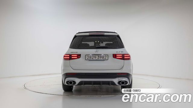 Mercedes-Benz GLB-Class из Кореи Encar