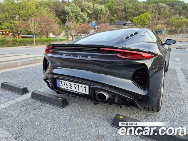 Lotus Emira из Кореи Encar