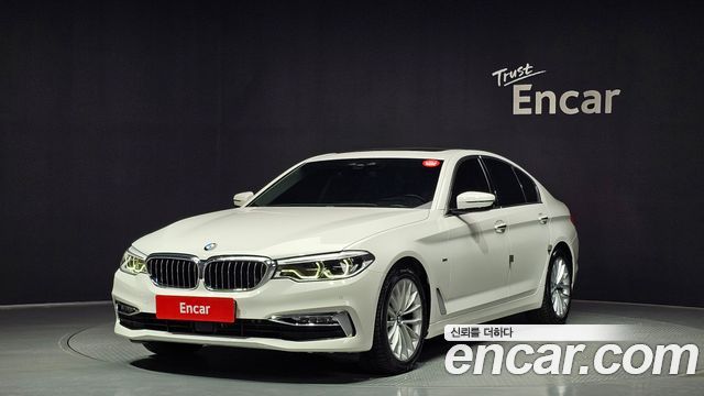 BMW 5-Series из Кореи Encar