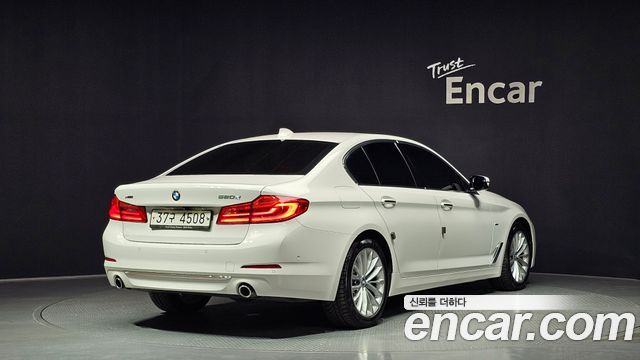 BMW 5-Series из Кореи Encar
