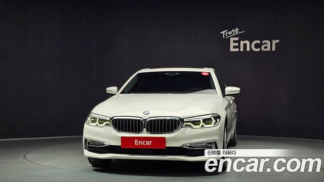 BMW 5-Series из Кореи Encar