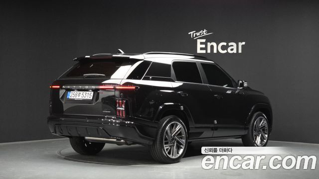 Ssangyong Actyon из Кореи Encar