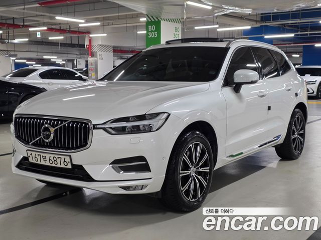 Volvo XC60 из Кореи Encar